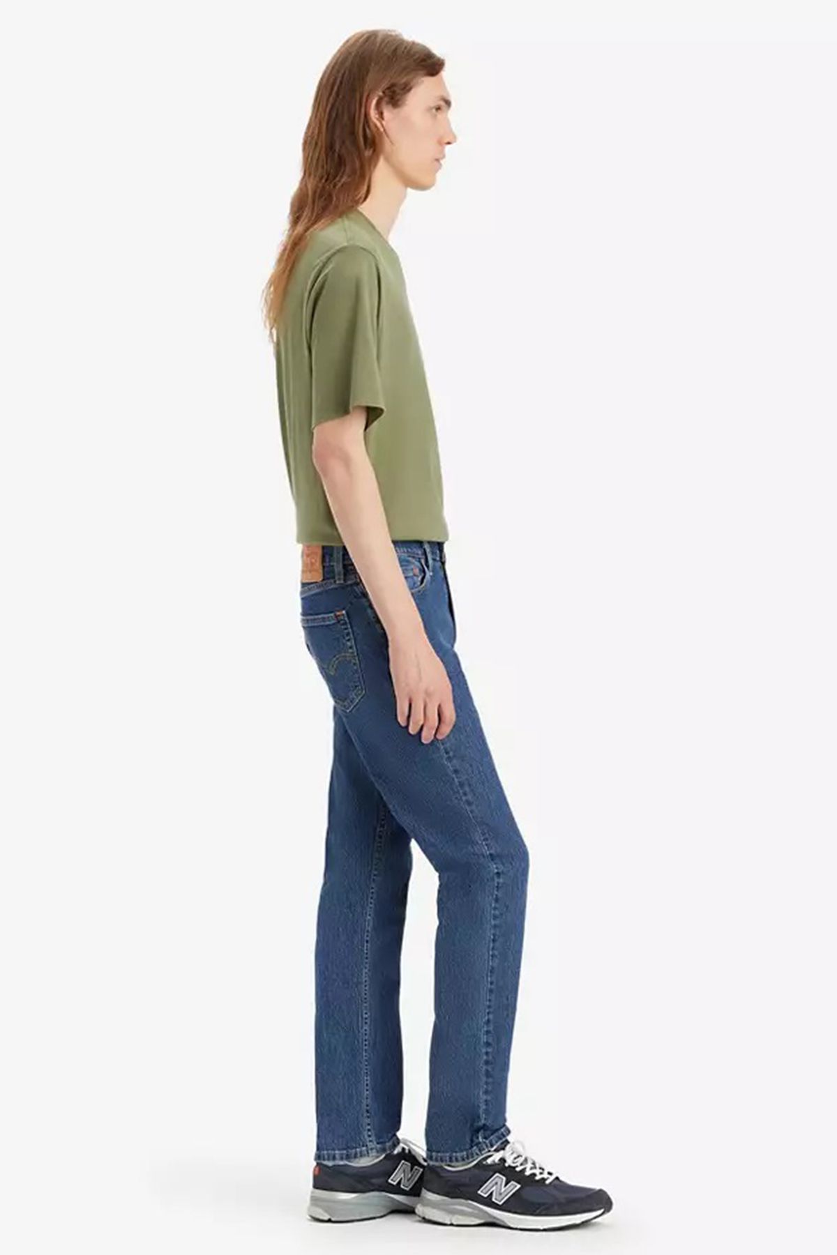 شلوار جین مردانه 511 باریک کمر مناسب 04511 Levi's