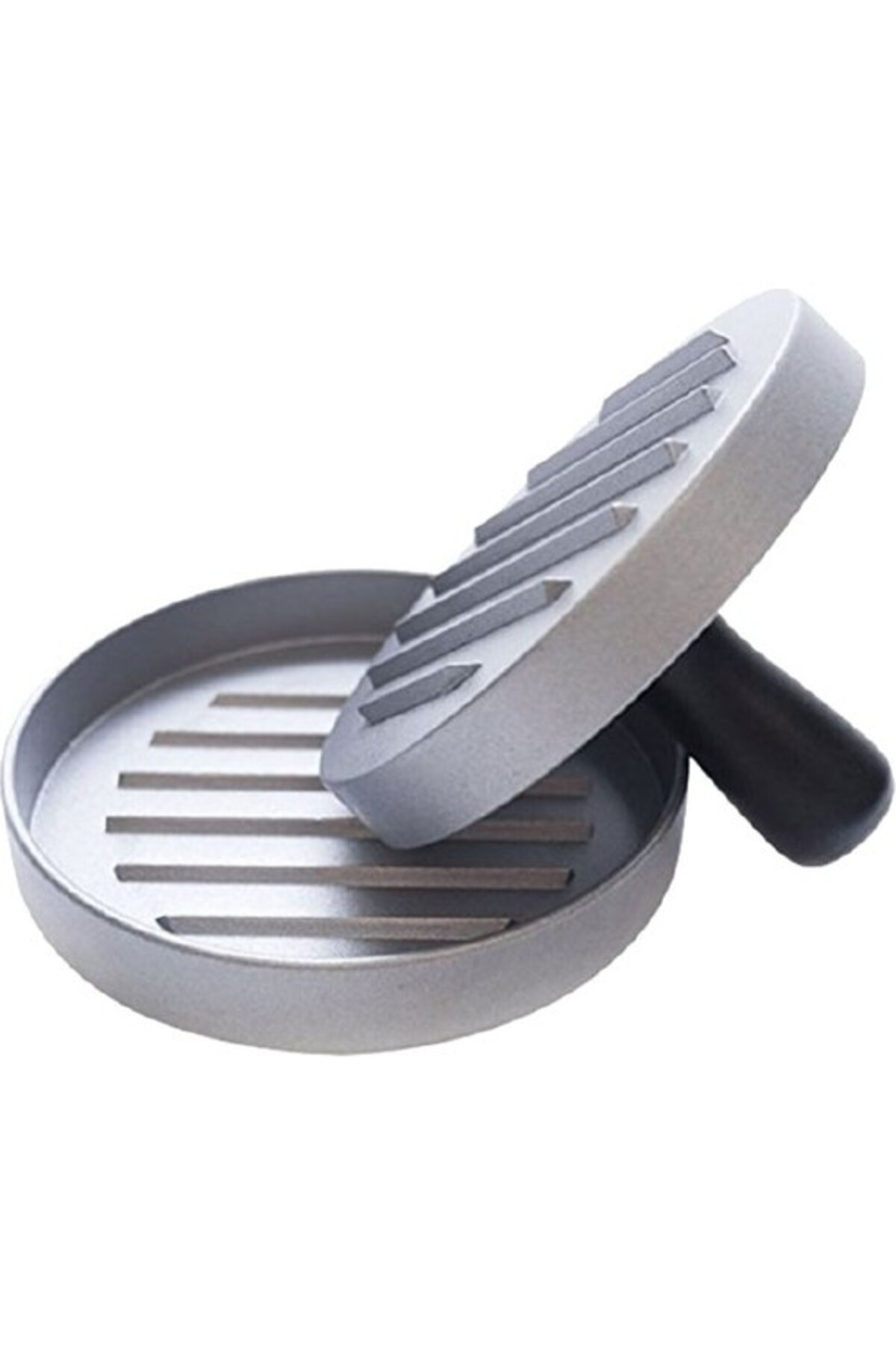 Campout Hamburger Press Aluminum