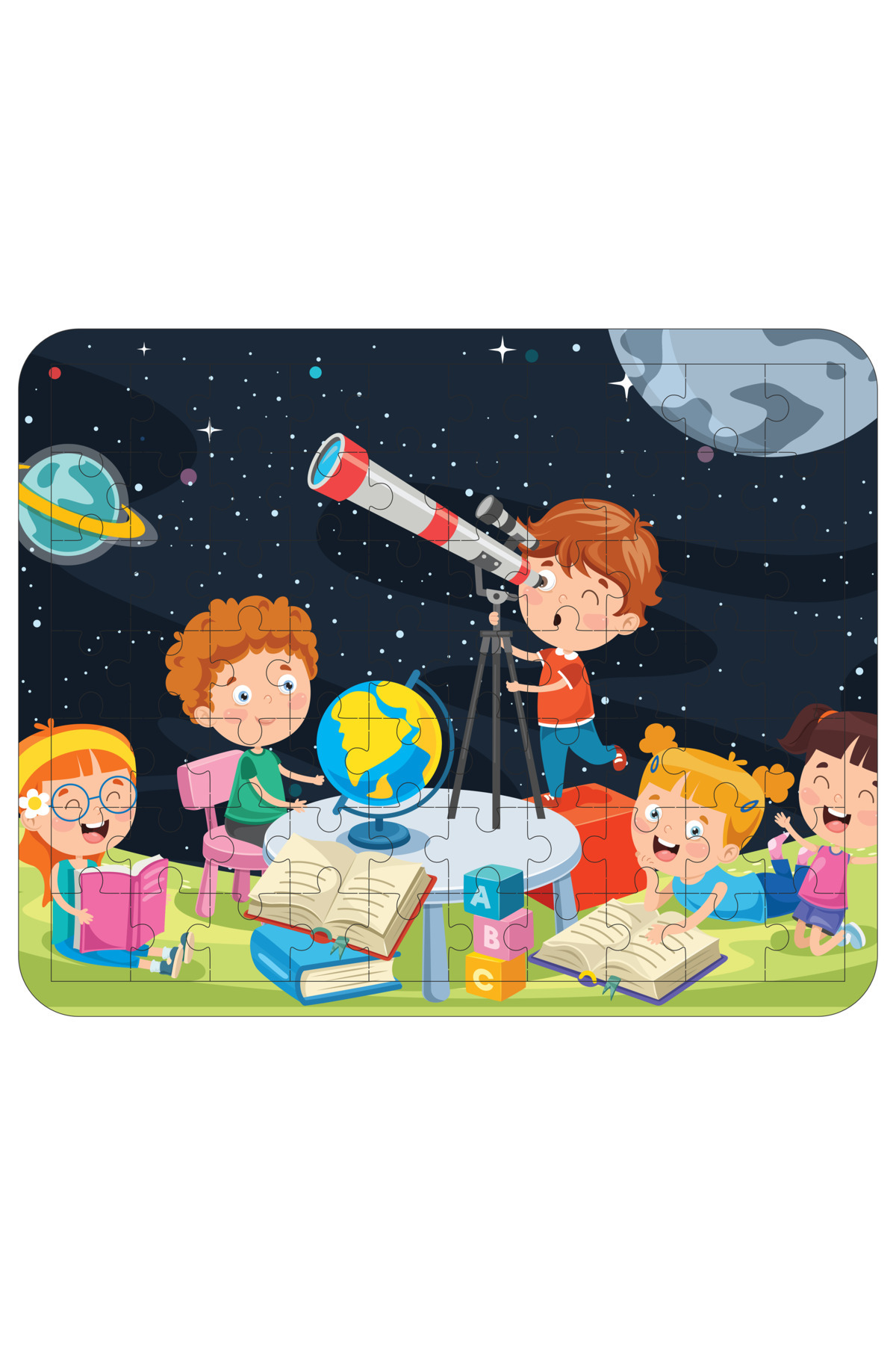 gift plus 70 Parça Ahşap Eğitici Yapboz Puzzle Seti (set 4) fotoğrafı 5 (önizleme)