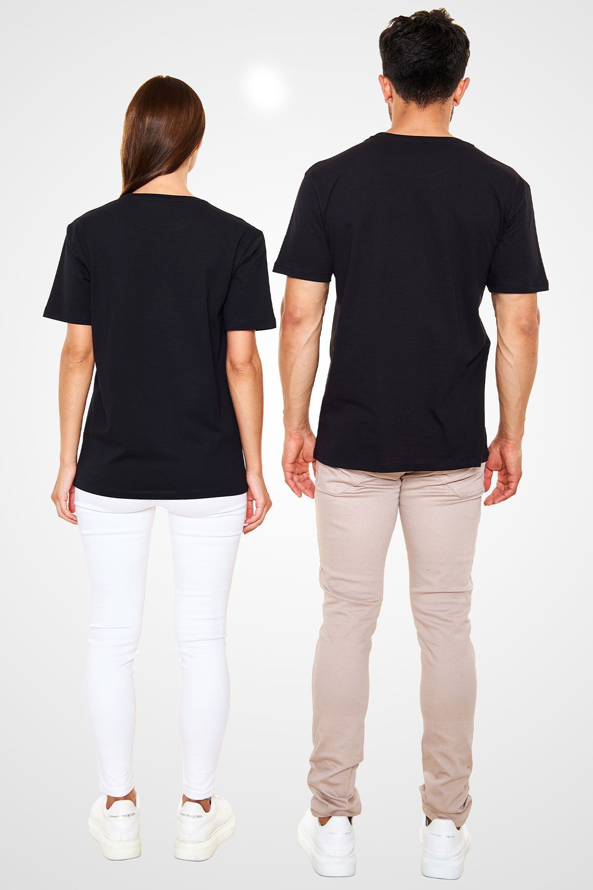 Darkhane-Unisex Black Candy Pug T-Shirt - Edgy T-Shirt 4