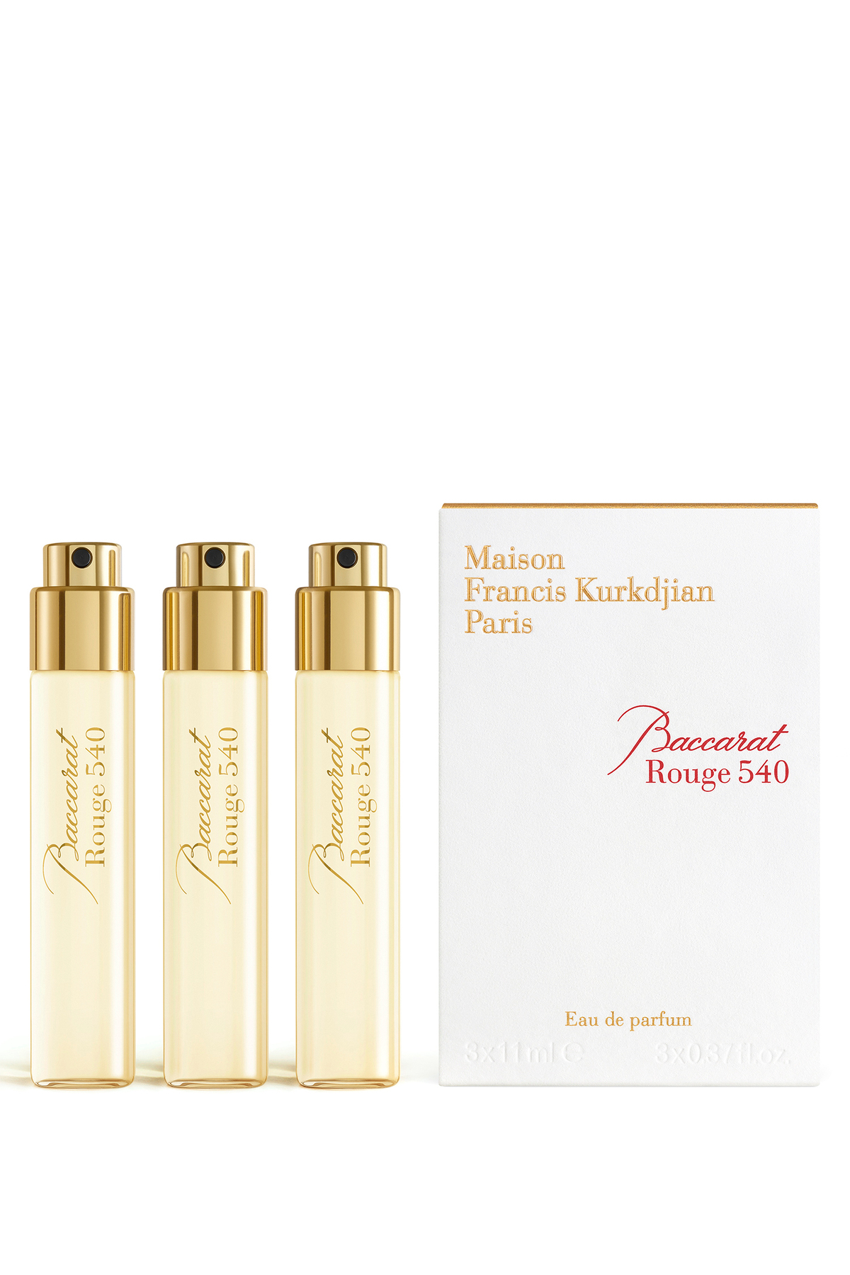 Maison Francis Kurkdjian Baccarat Rouge 540 Eau de parfum refills ...