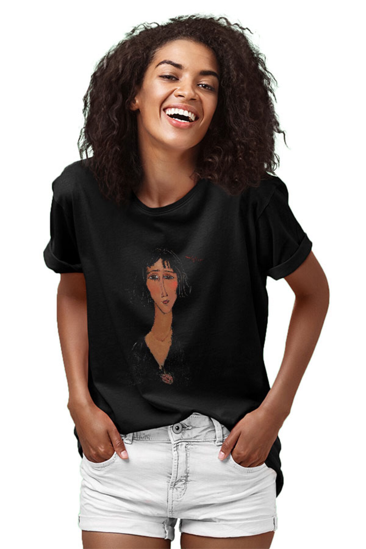Darkhane-Unisex Black Painter T-shirt 2