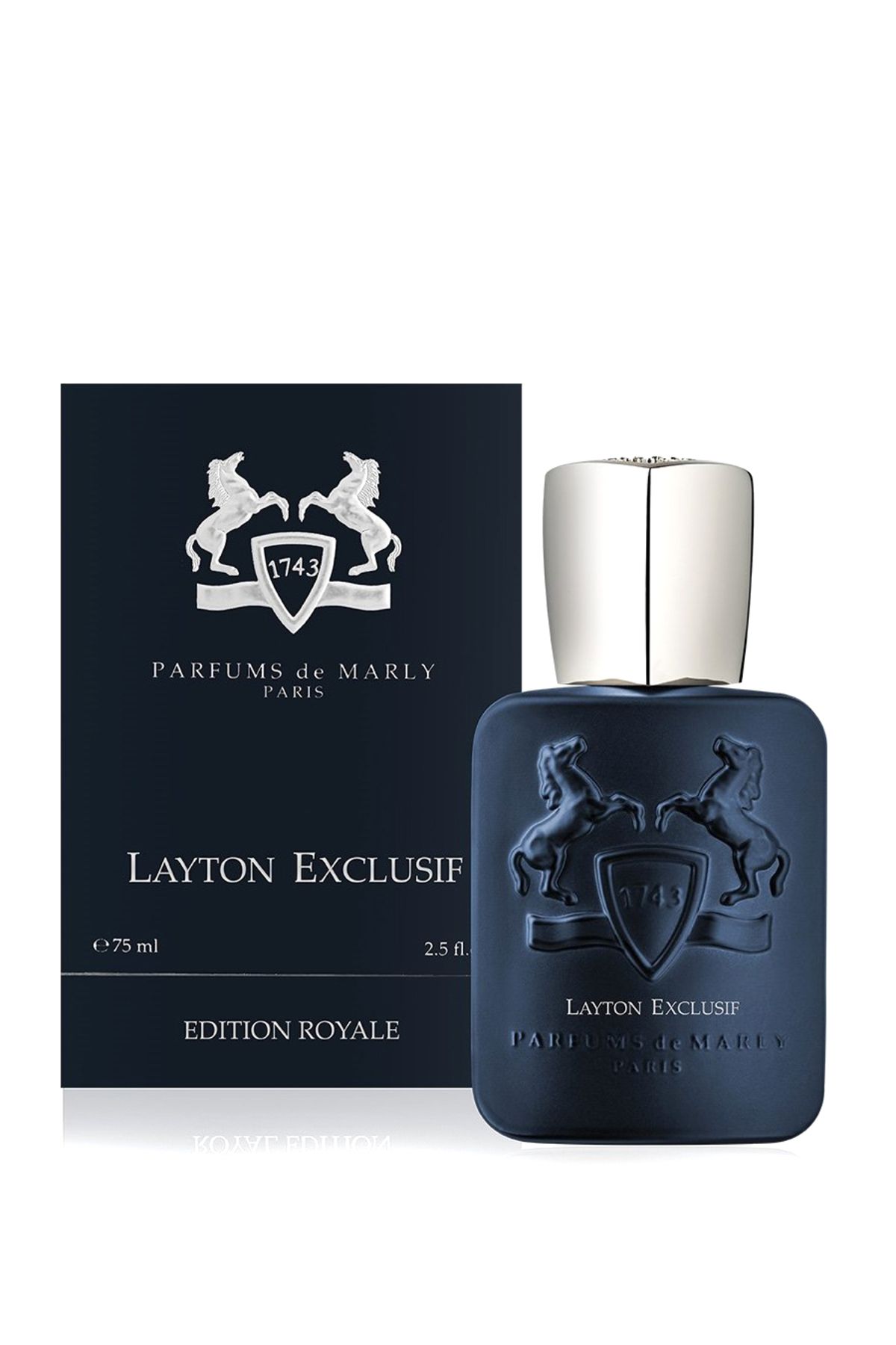 ادو پرفیوم مردانه مارلی مدل لیتون اکسکلوسیف Parfums De Marly Layton Exclusif حجم 75 میل Parfums De Marly