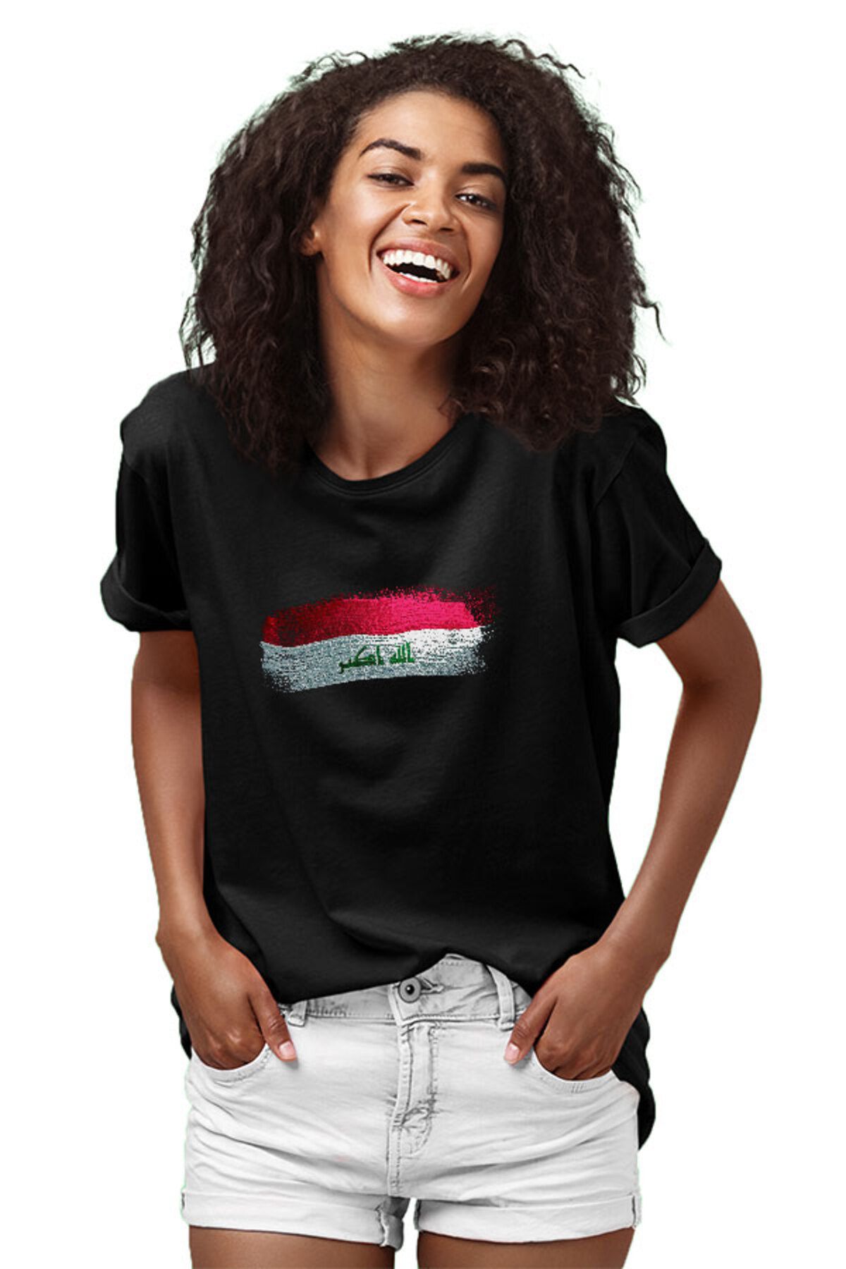 Darkhane-Iraq Black Unisex T-Shirt - Iraq T-Shirt 2