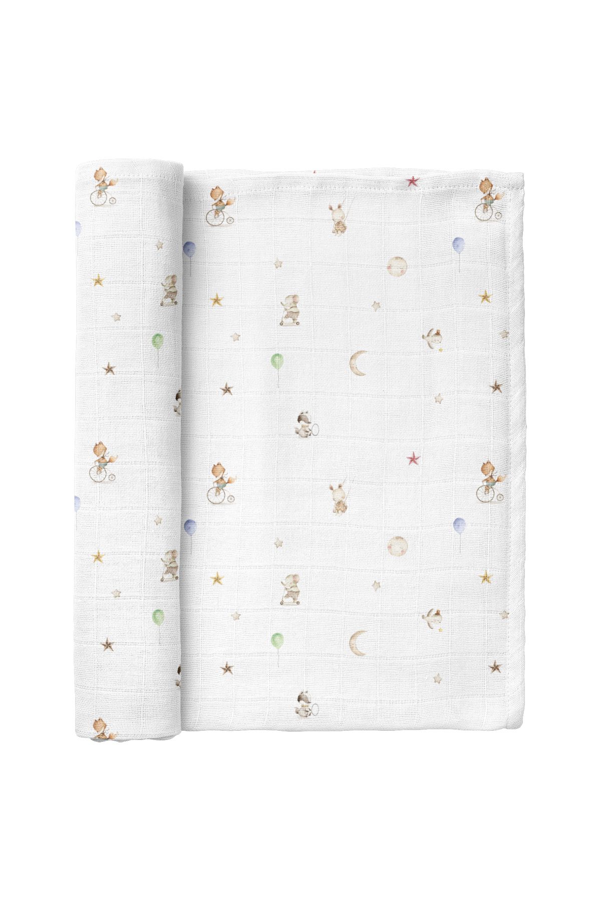 Casadora Baby 100 Cotton Washed Muslin Blanket 115x115 Cm price in Dubai UAE Compare Prices