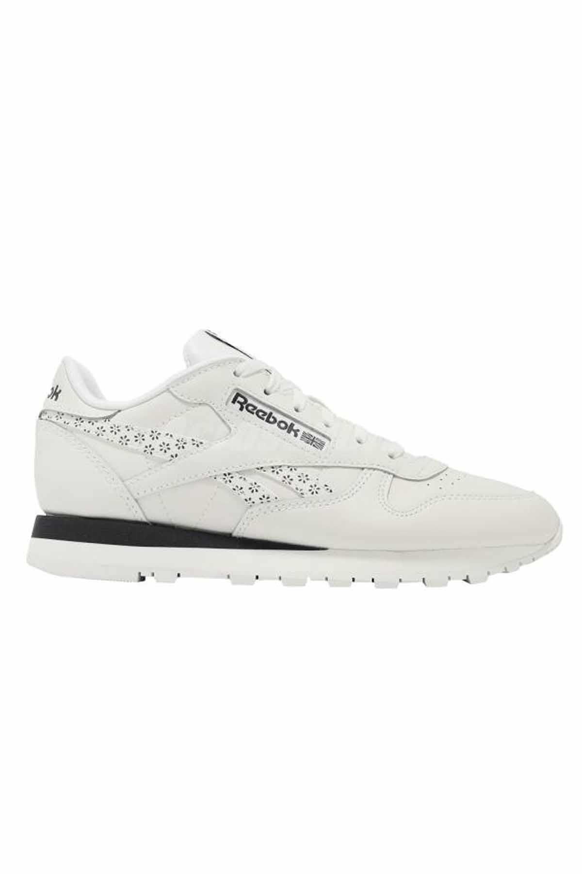 Reebok CLASSIC LEATHER Unisex Sneaker Ayakkab 100074373Beyaz Kad n Ayakkab