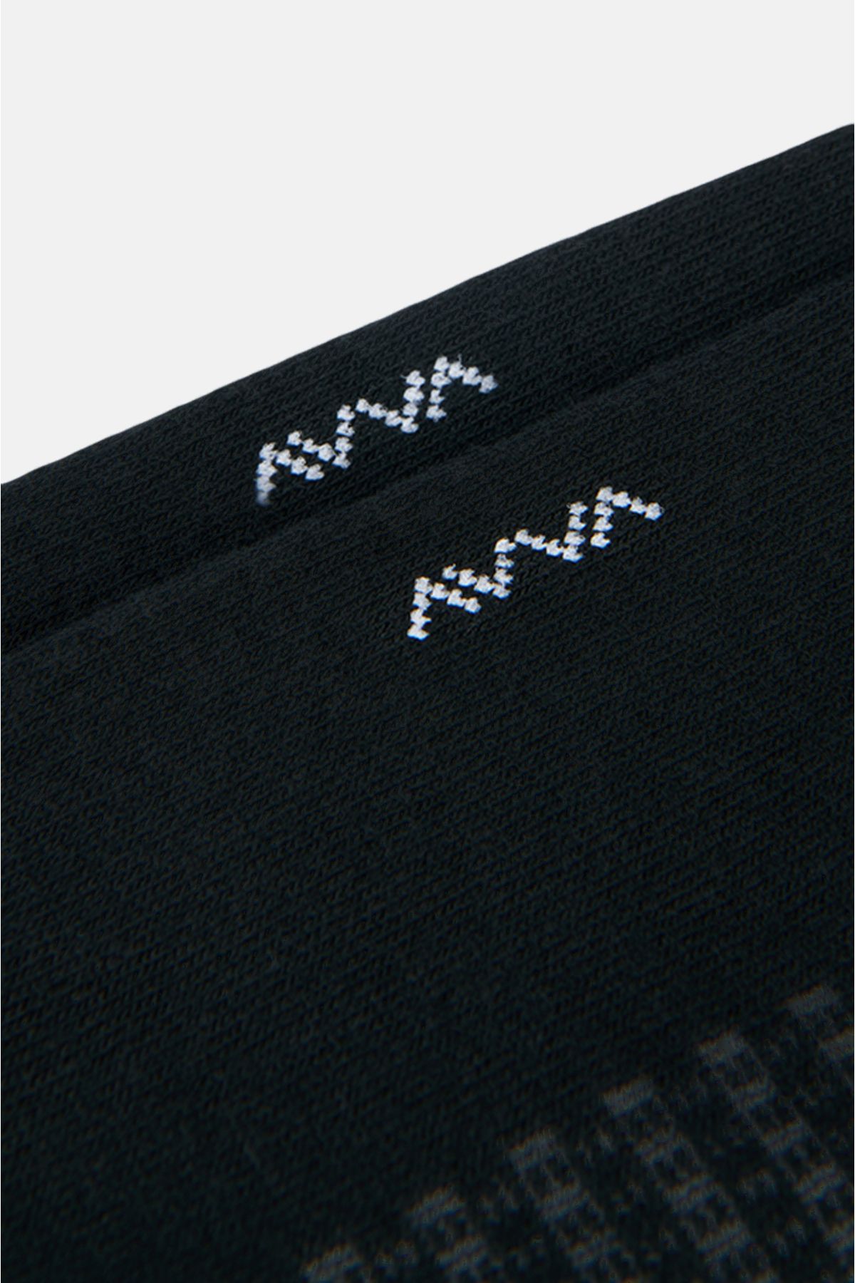 Avva جوراب سوکت بامبو سیاه الگوی مردانه A32Y8517