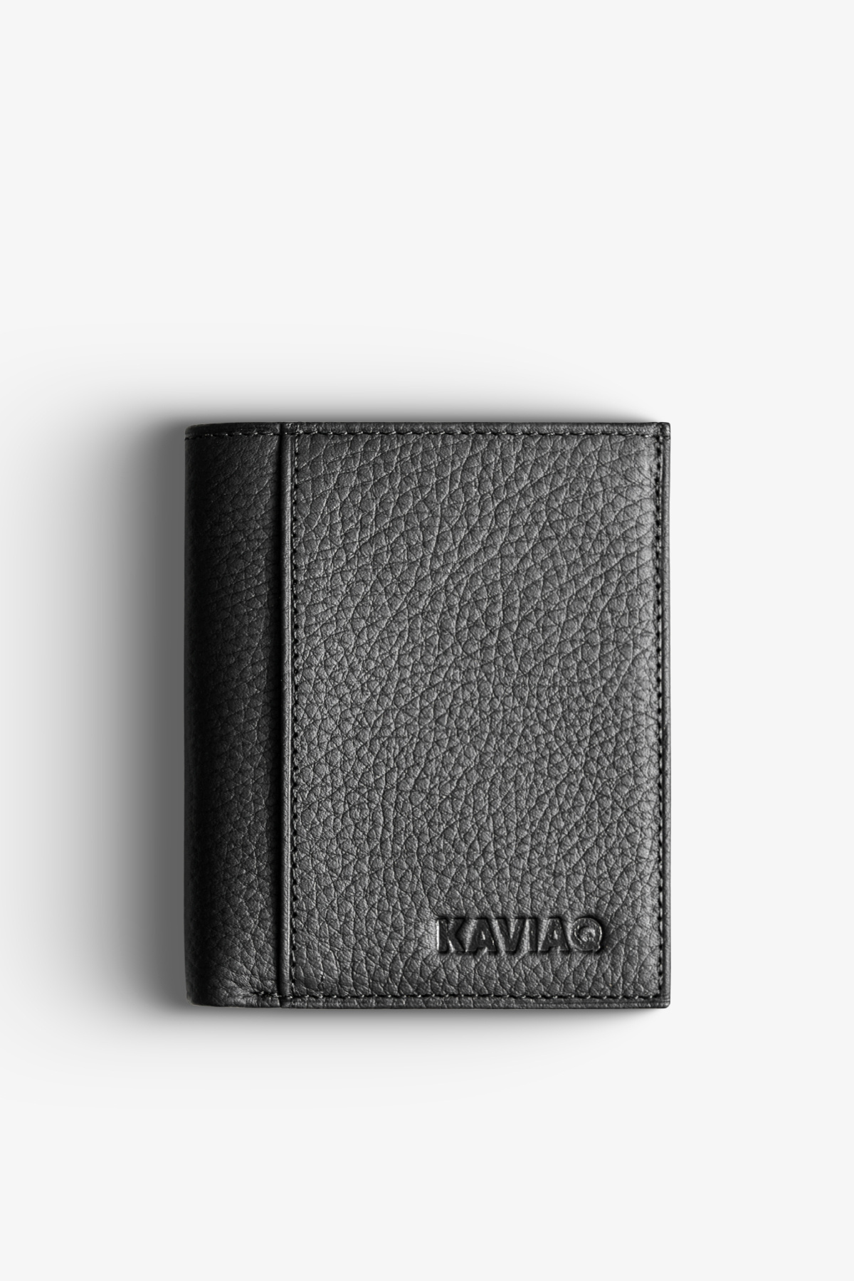 کیف پول مردانه مشکی KAVIAQ | MW0001 اورجینال - تصویر 2