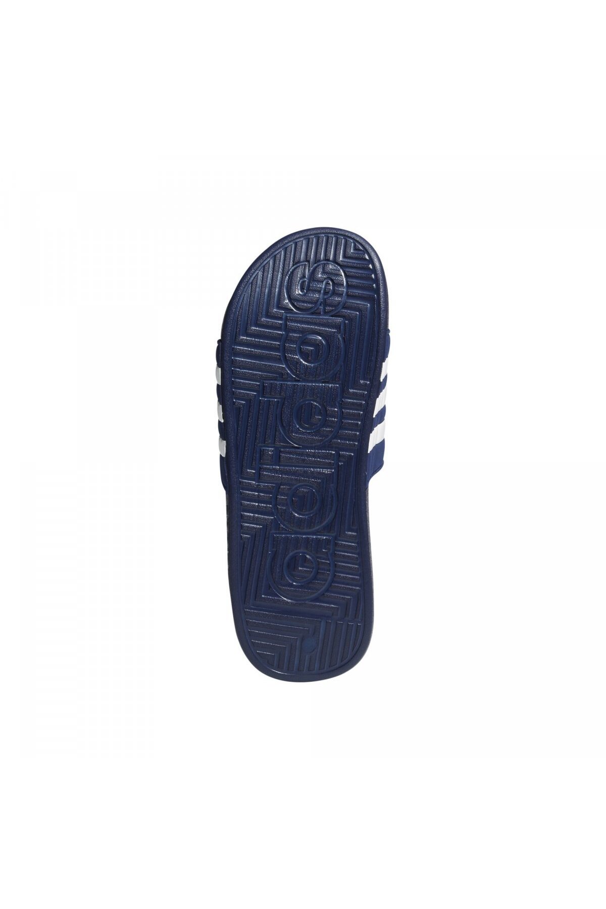 adidas Adissage Slipper Dark Navy Blue/White