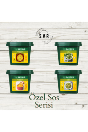 SAVOUR Özel Soslar Serisi ( Toz Karışım )