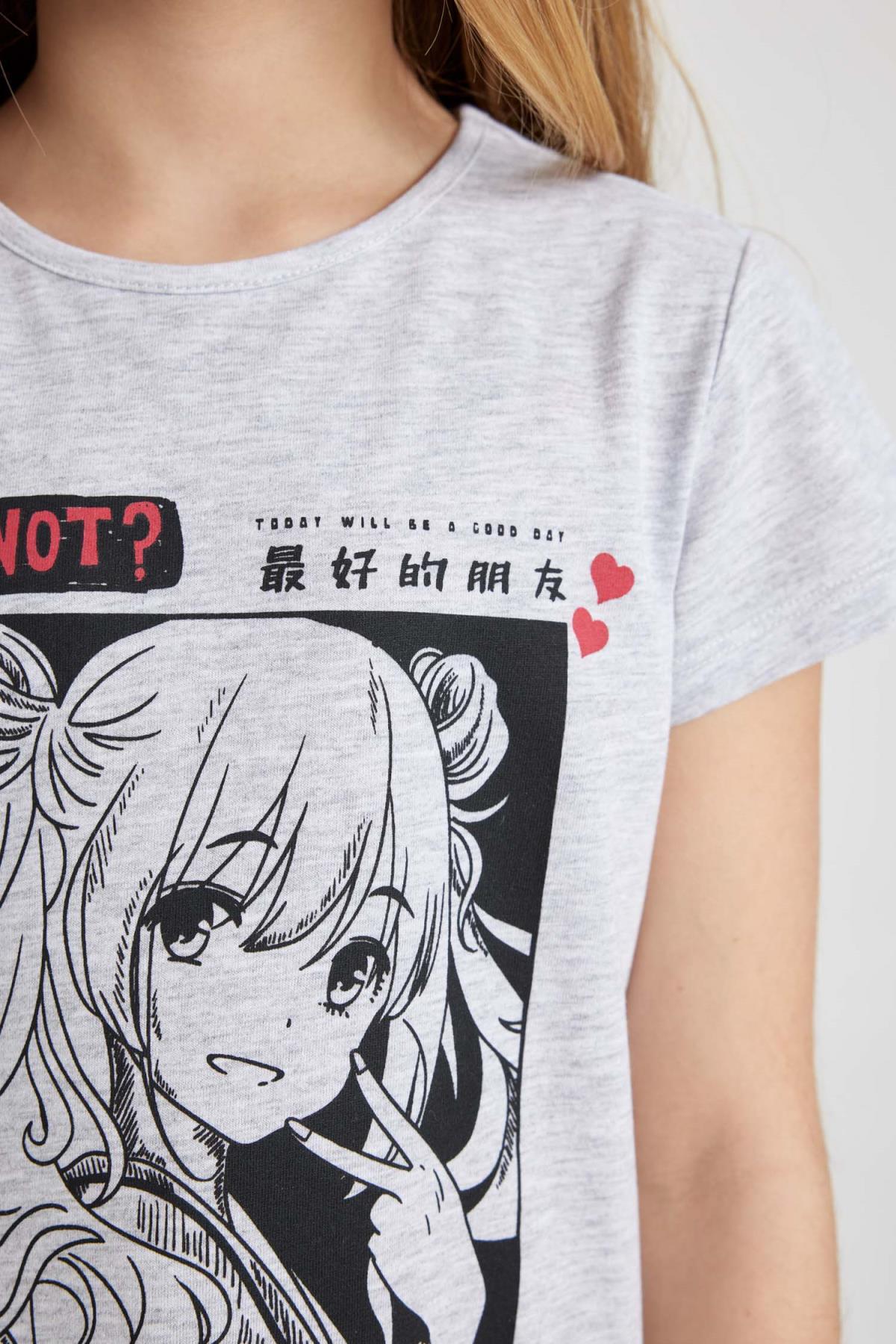 لباس خواب دخترانه دفاکتو Defacto اورجینال دخترانه کد کالا C6968A824SM - تصویر 4