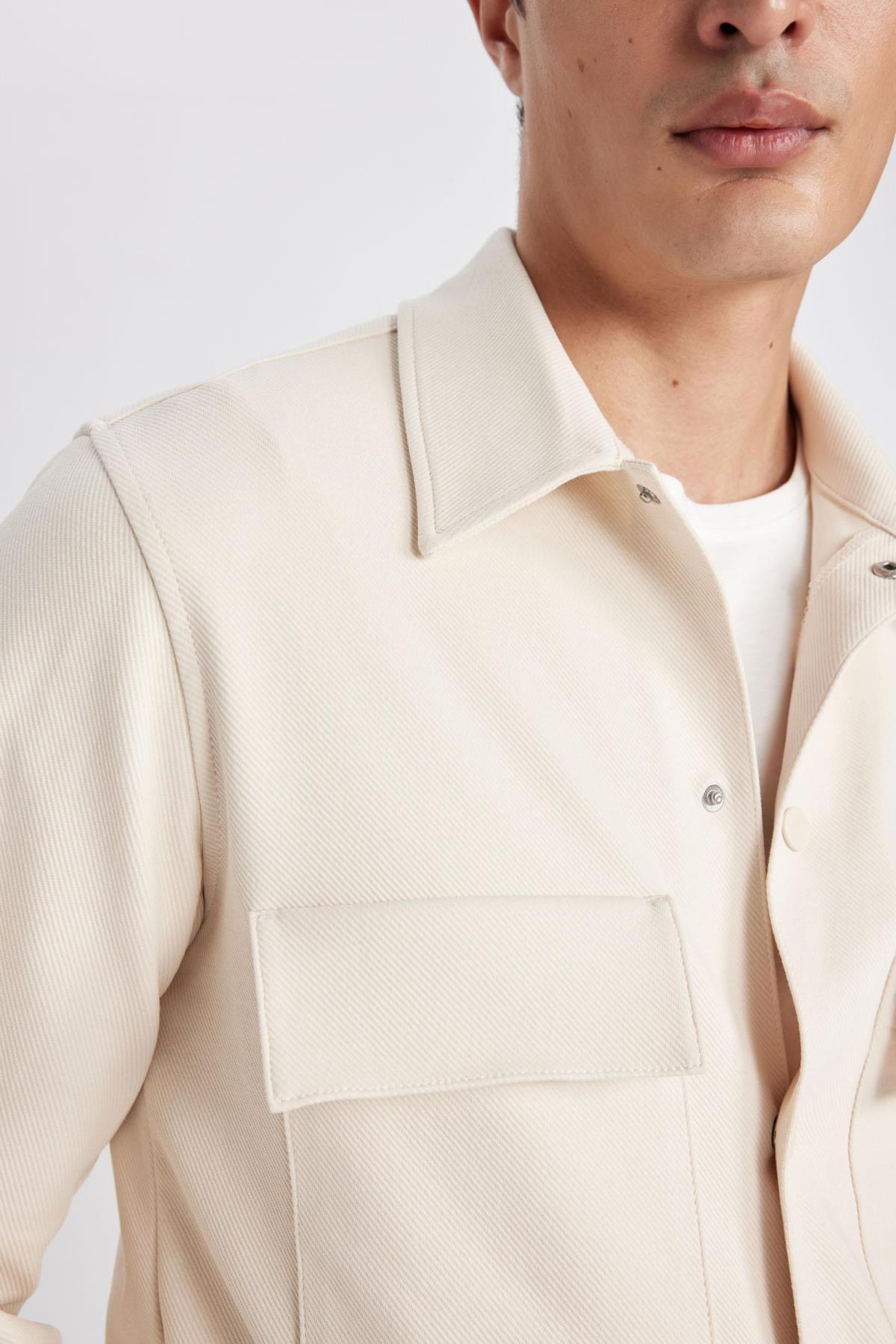 کت مردانه دفاکتو | Z5178AZ24SP Defacto - Image 8