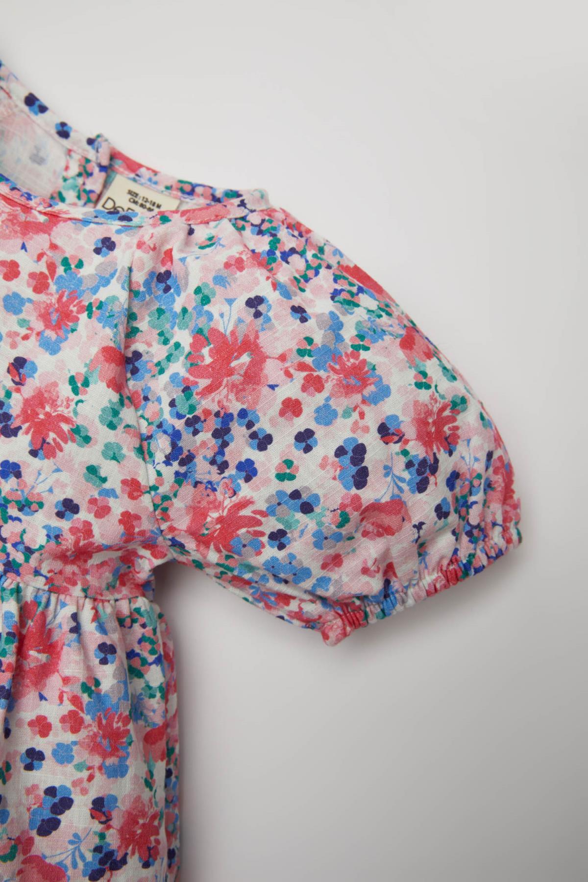 لباس دخترانه دفاکتو Defacto اورجینال دخترانه کد کالا C2424A524SM - تصویر 3