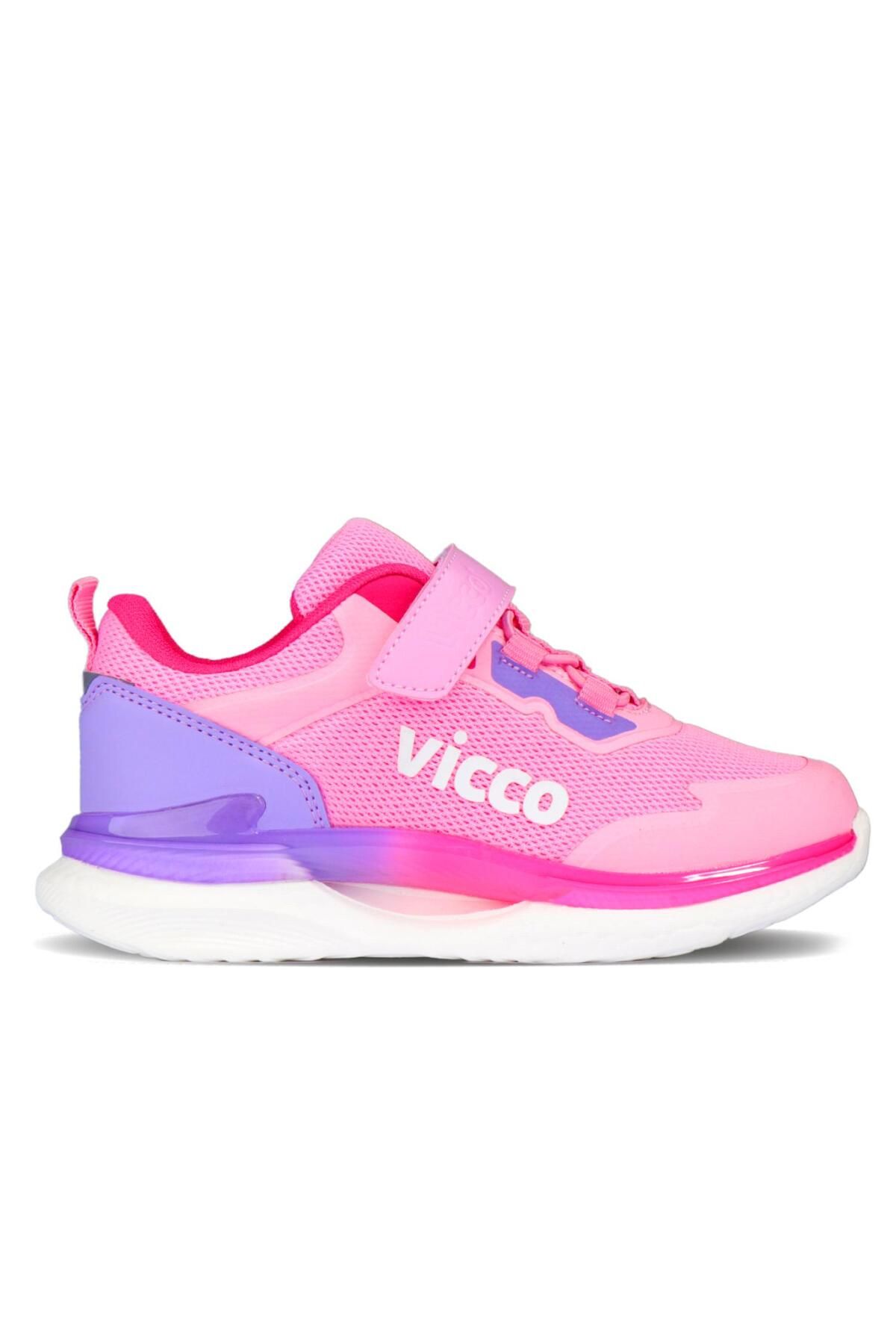صندل صورتی دخترانه و پسرانه بچگانه 346.f23k.318 Yancy Child Filet Phylon Sport کفش Vicco