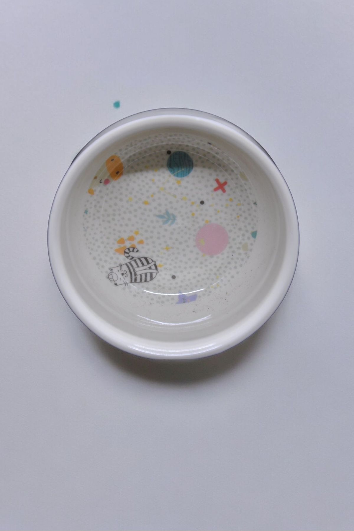 Freya-Melamine Food Bowl with Spoon, Food Bowl with Lid 3