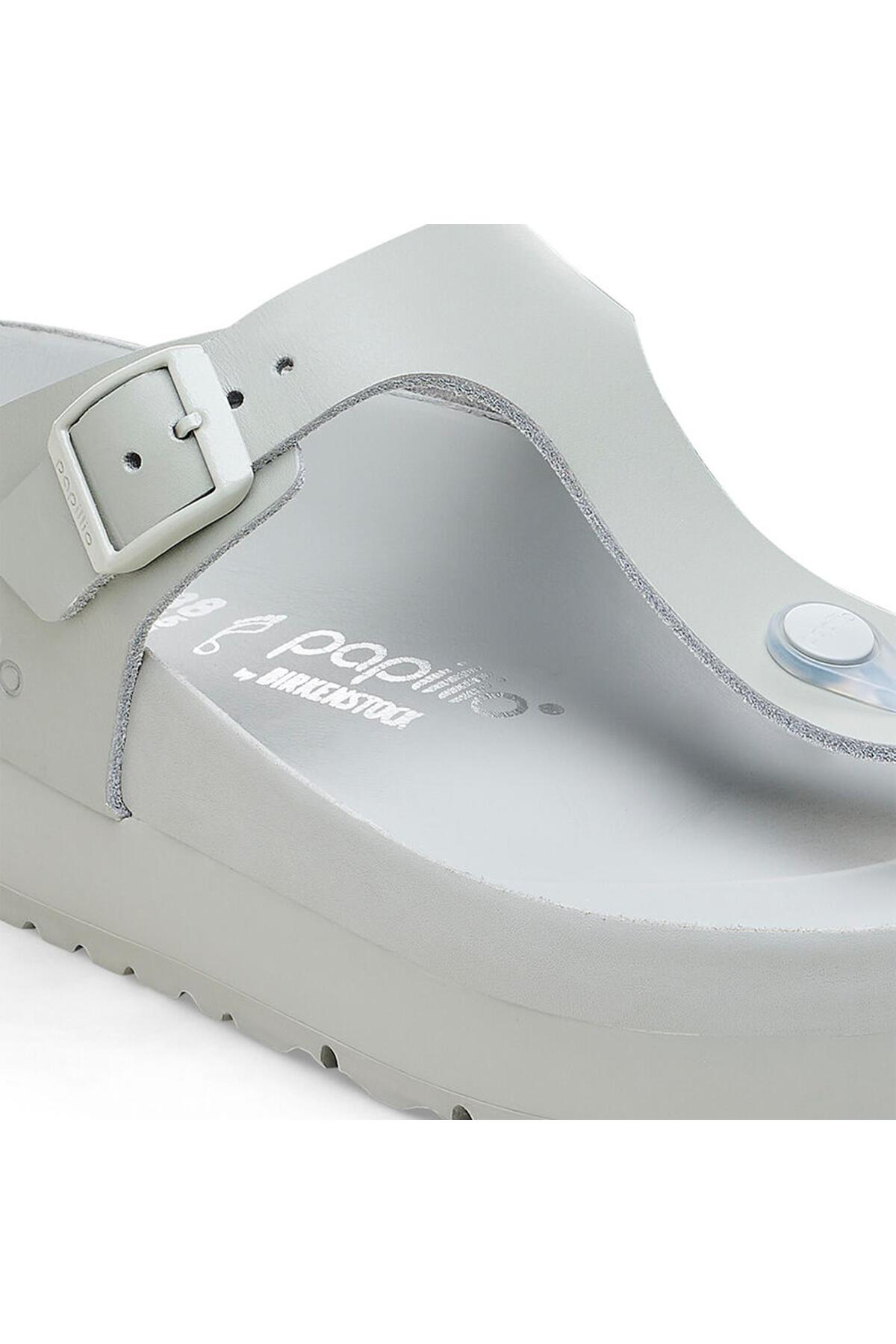 دمپایی بیرکن استاک زنانه  سبز  راسته      لباس خانگی | Birkenstock 1026897 DE - تصویر 6