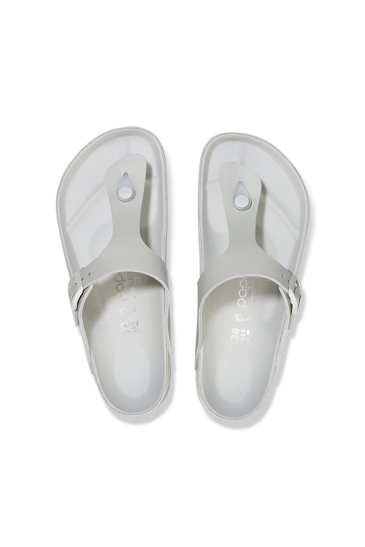 دمپایی بیرکن استاک زنانه  سبز  راسته      لباس خانگی | Birkenstock 1026897 DE - تصویر 3