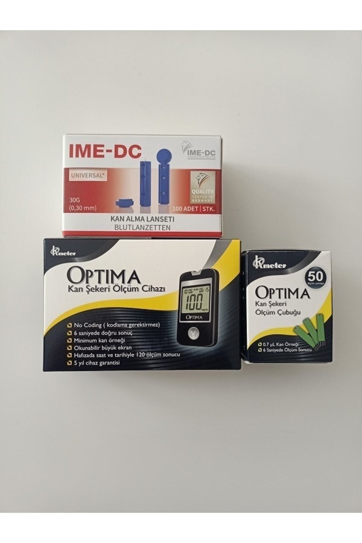 Genel Markalar Şeker Ölçüm Cihazı+ Strip+ıme Dc Lancet