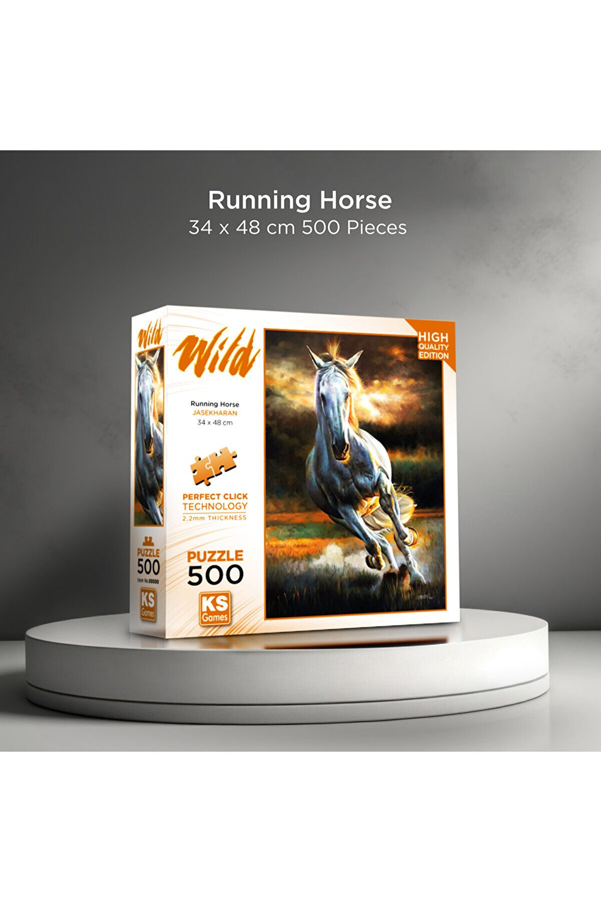 پازل قسمت 500 طوفان سفید 20051 Ks Games