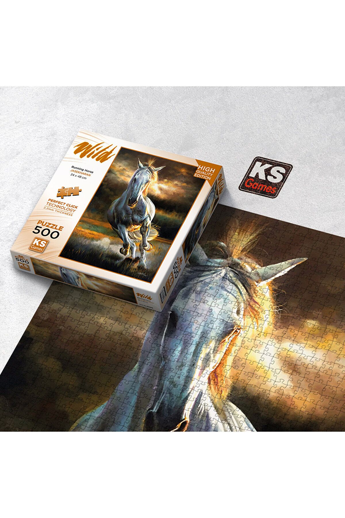 پازل قسمت 500 طوفان سفید 20051 Ks Games