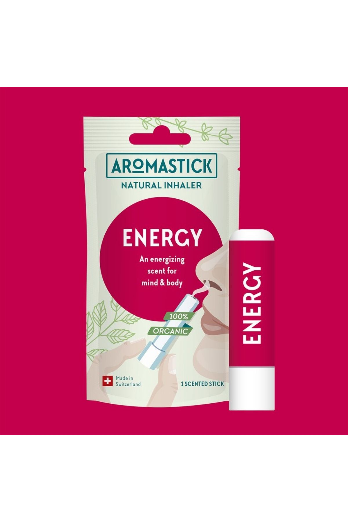 Aromastick Enerji Burun Çubuğu