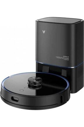 S9 Robot Vacuum Cleaner Akıllı Robot Süpürge Siyah Viomi S9 Siyah