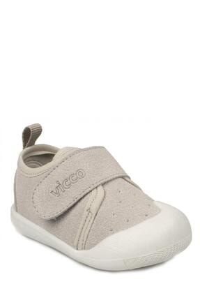 Unisex Çocuk Gri İlk Adım Ayakkabısı V1-211 950.E19K224