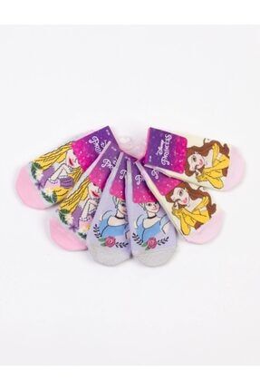 Disney Lsanslı 6 Çift Çocuk Patik Çorap 18210 SPR18210-21Y1