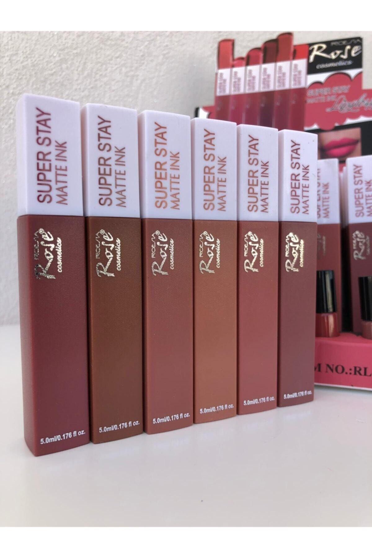 kar-bul Rose Superstay Kalıcı Ruj Seti 6lı