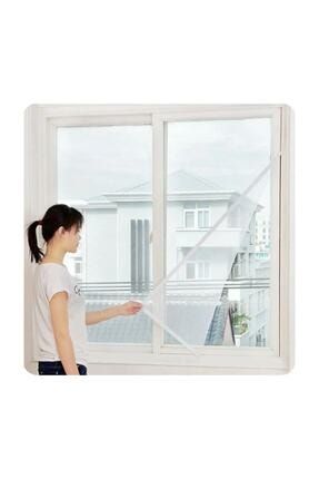 Kesilebilir Pencere Sinekliği 1 Adet Cırt Bantlı Yapışkanlı 100cm X 150cm 85226