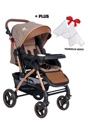 baby force secret gold cift yonlu bebek arabasi kahverengi fiyati yorumlari trendyol