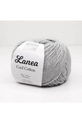 Lanea Cool Cotton Pamuk Örgü Ipi / Açık Gri RTZZ-LPİ-Açıkpembe