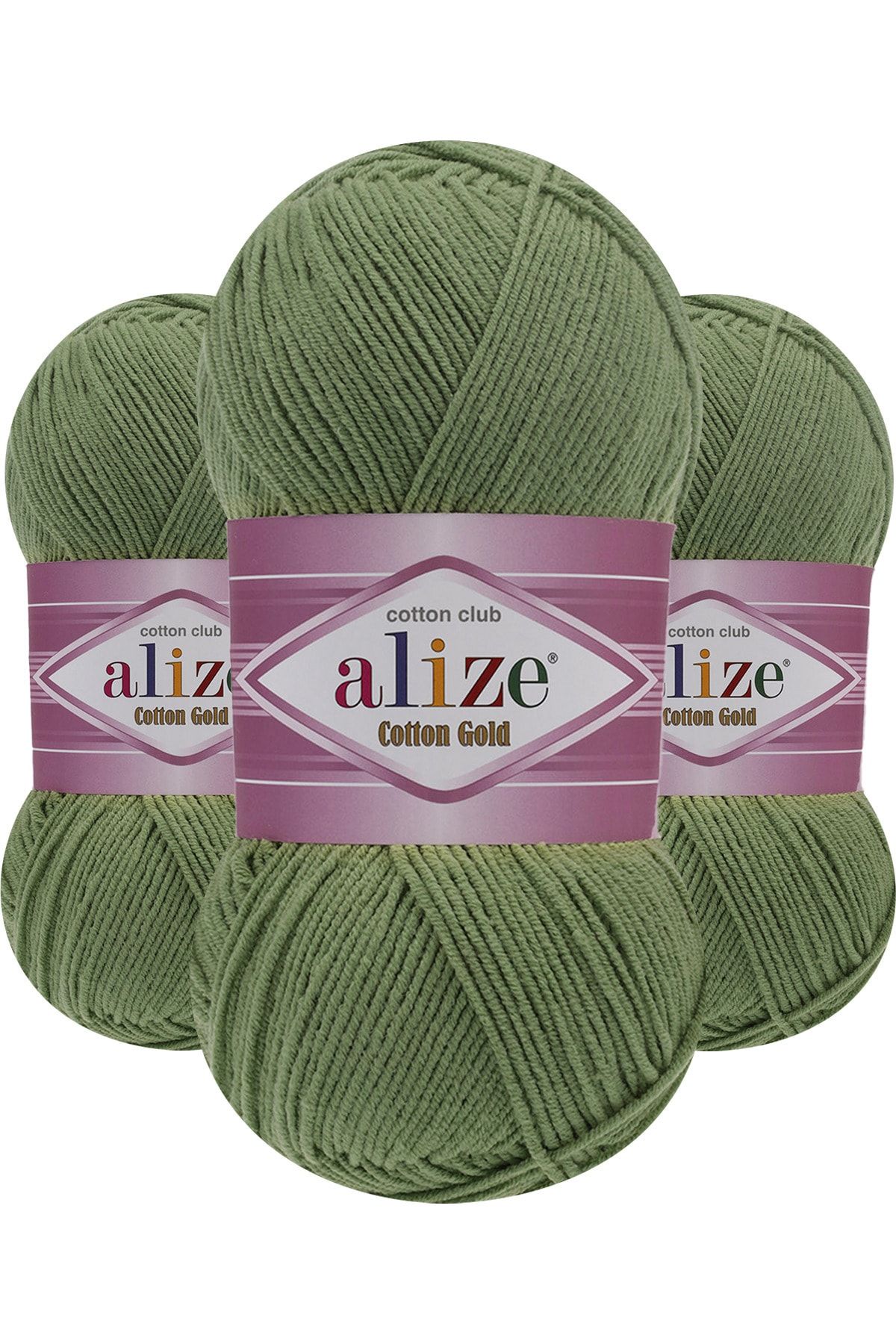 Alize Cotton Gold 100 Gr Hand Knitting Yarn - Color Code: 29 Forest Green -  Trendyol