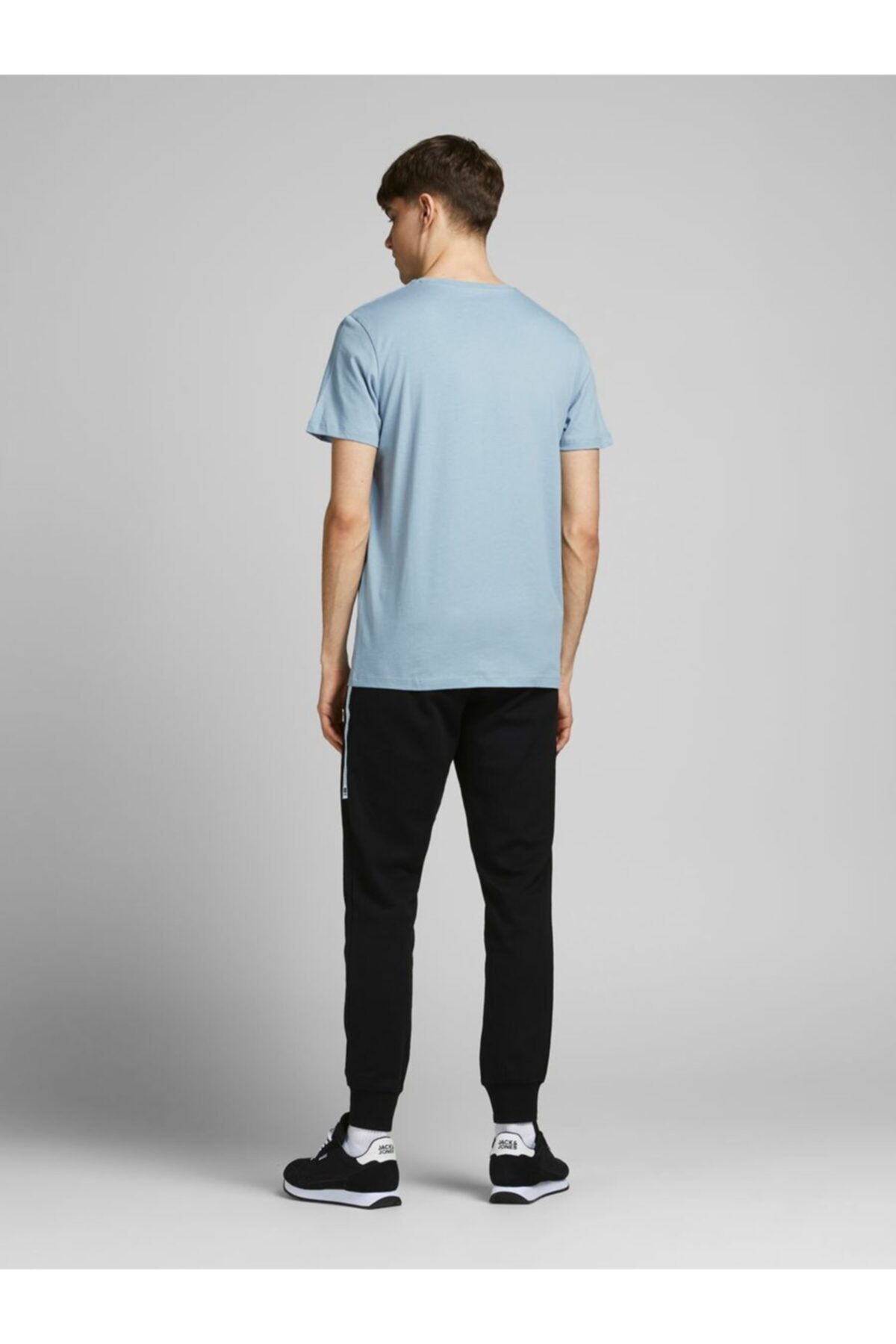 تیشرت مردانه آبی جک اند جونز | TYC00158868977 اورجینال - تصویر 2