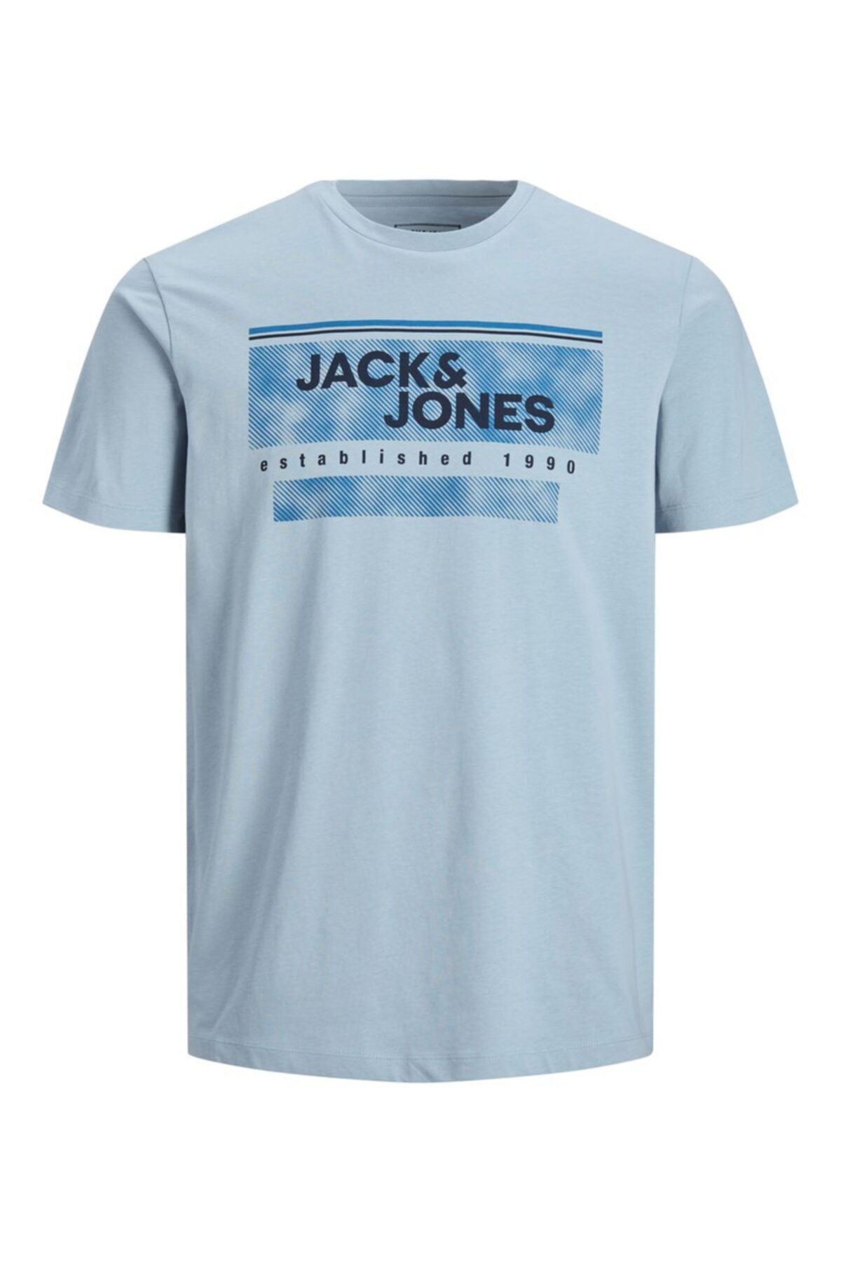 تیشرت مردانه آبی جک اند جونز | TYC00158868977 اورجینال - تصویر 7