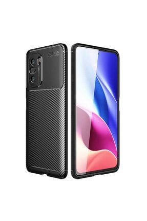 Xiaomi Poco F3 Kılıf Darbe Emici Kamera Koruyuculu Yıpranmayan Şık Görünüm Negro Silikon cprime-rvxpNEGF3NCP