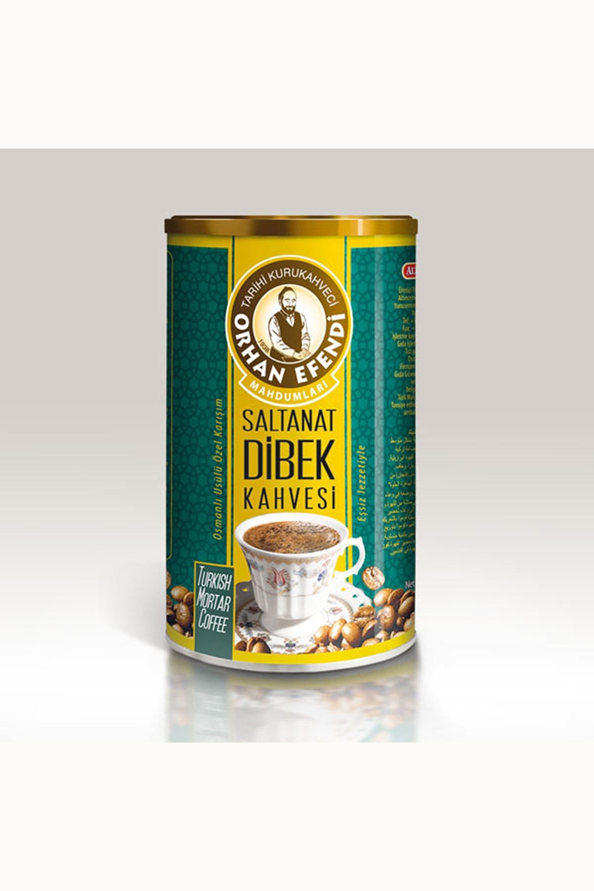 Altıncezve Orhan Efendi Dibek Kahvesi - (saltanat Kahvesi) 250 Gr