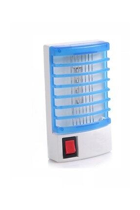 Elektrikli Sivrisinek Öldürücü Gece Lambası Mini Led Sinek Savar Sivri Sinek Kovucu Lamba PRA-3974014-2653