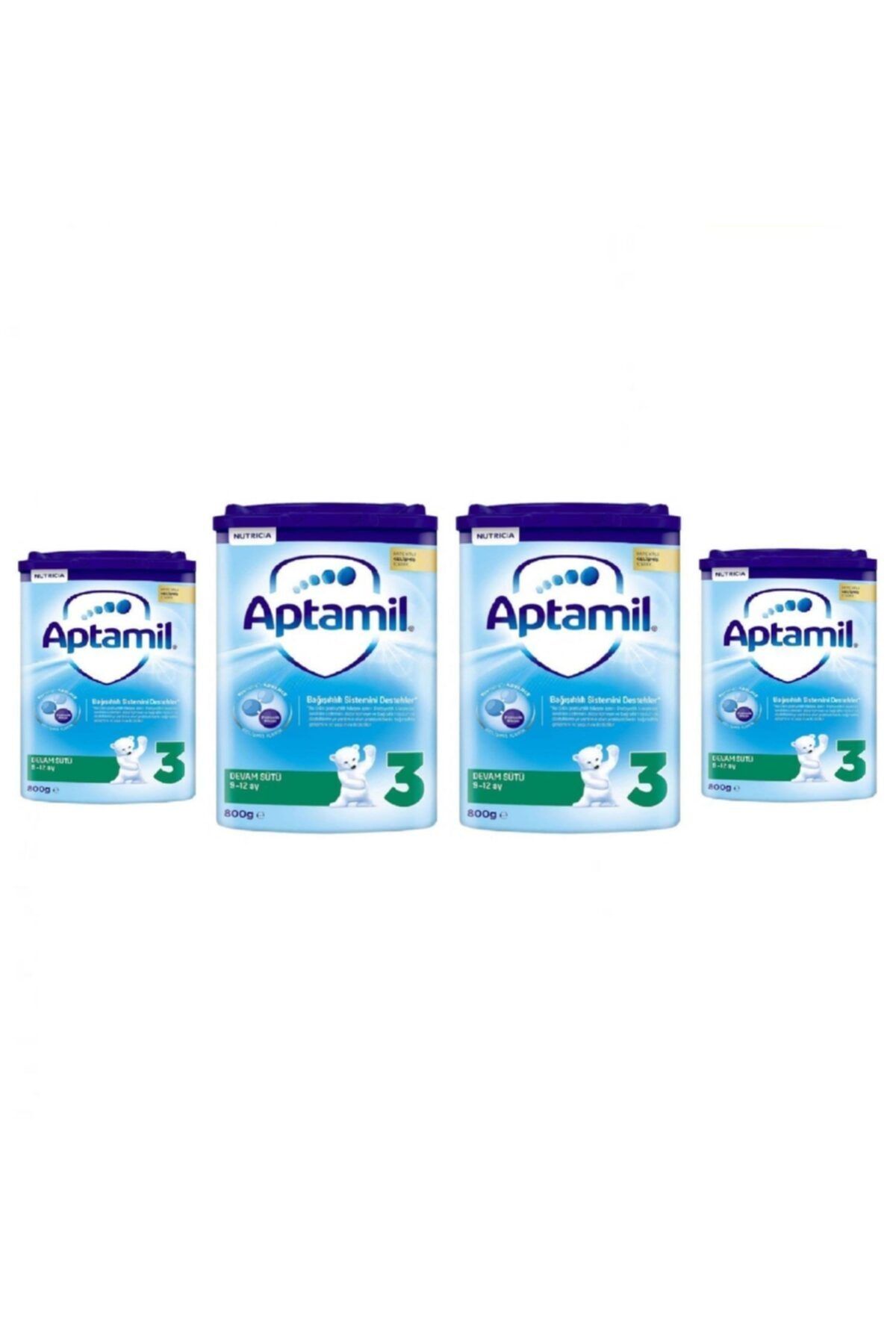 Aptamil Aptamıl 3 Akıllı Kutu 800 Gr X4