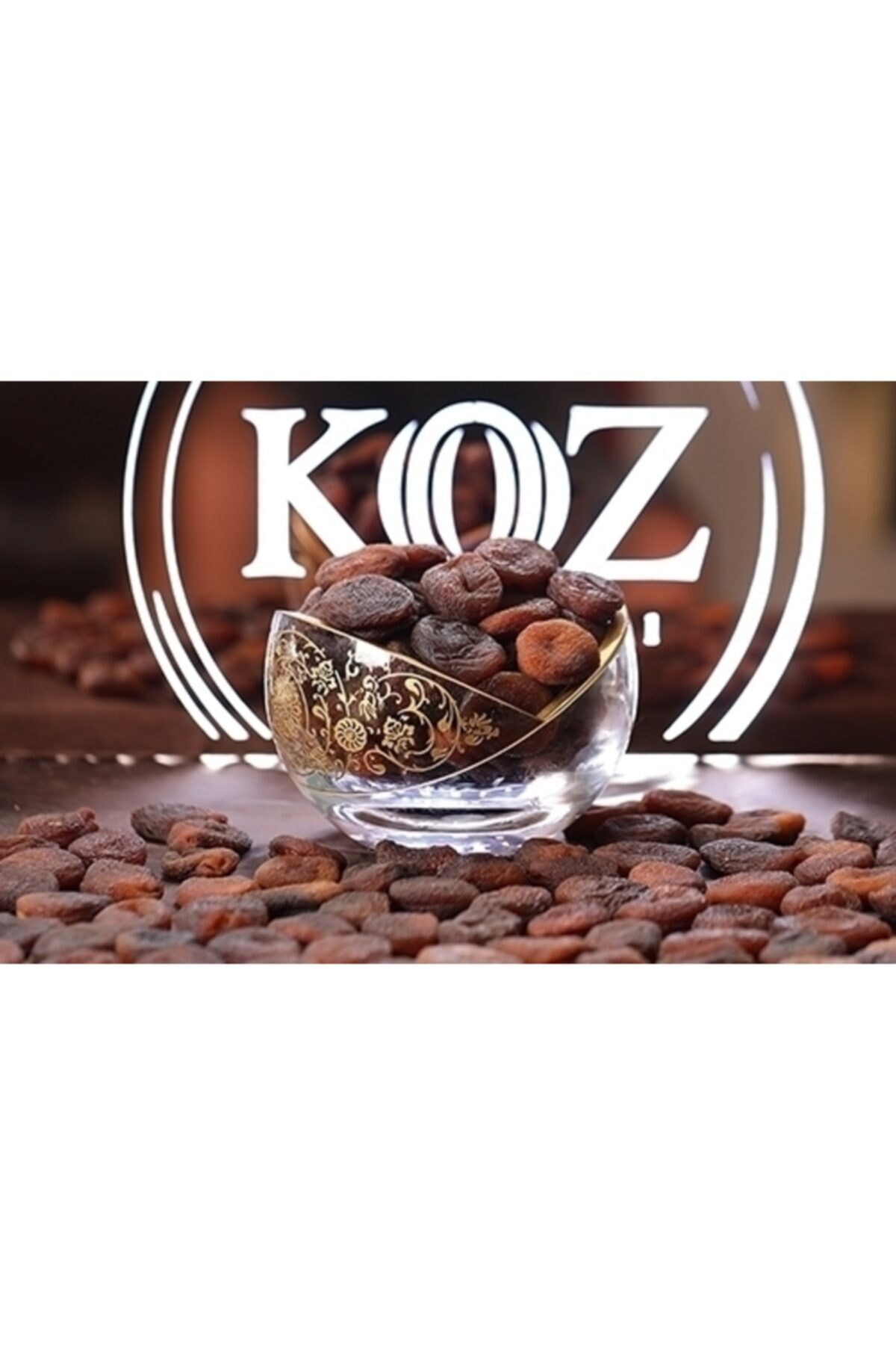 KOZ KURUYEMİŞ Orta Boy Doğal Kayısı Kurusu 250gr