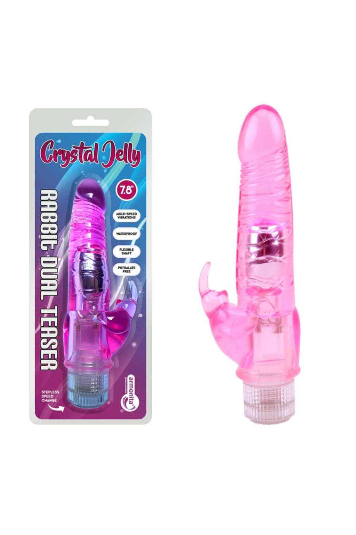 Glitters Çoklu Etkileşimli Jel Vibratör