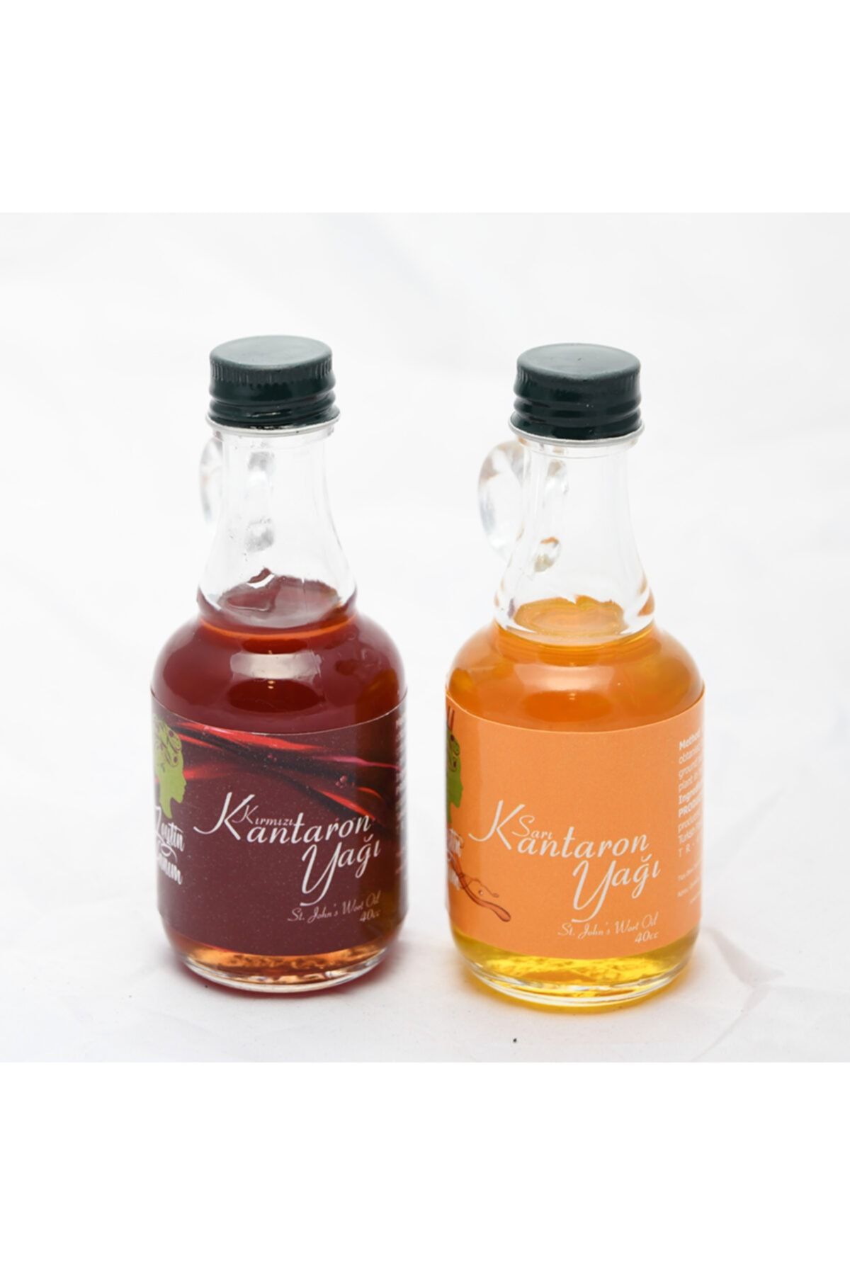 ZEYTİN HANIM Sarı Ve Kırmızı Kantaron Yağı 40 Ml (polifenollü Zeytinyağında Çözünmüş)