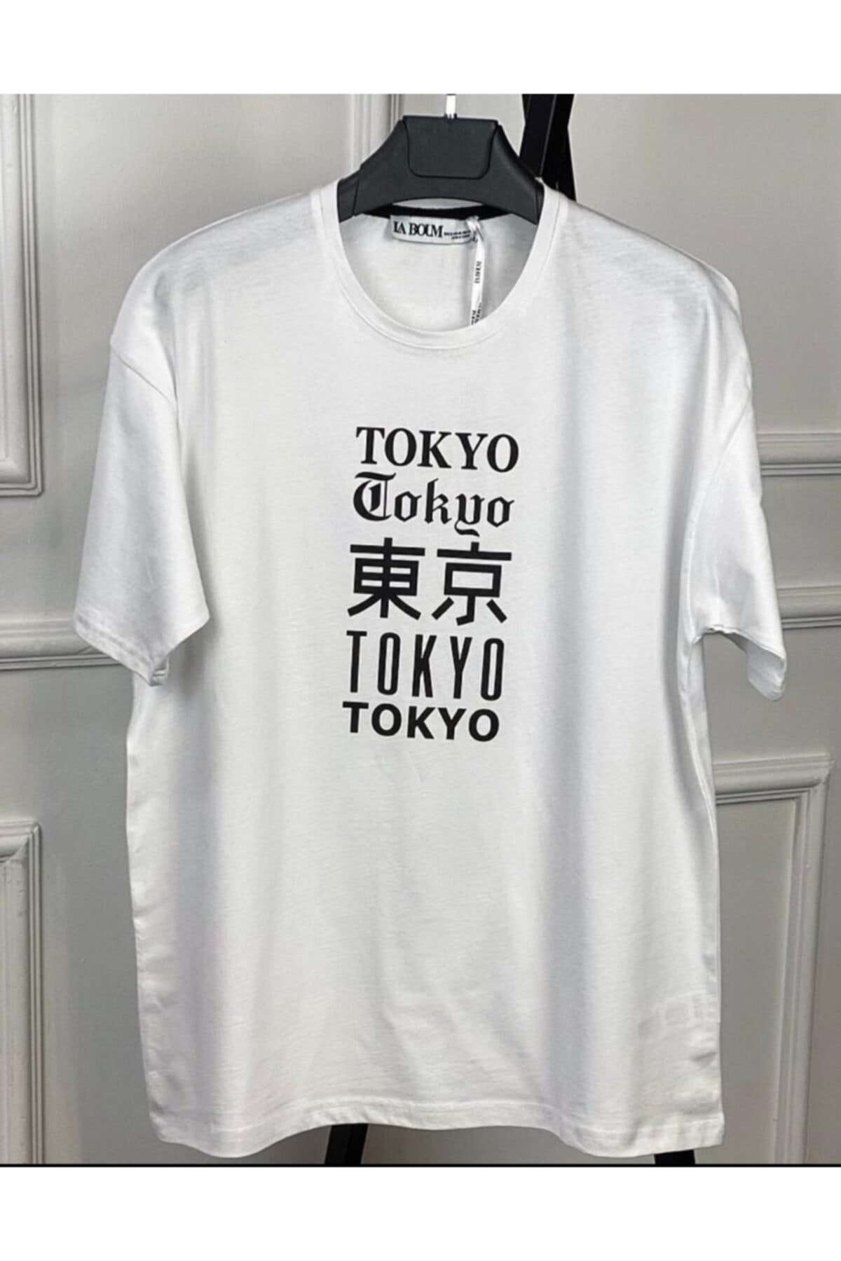 Blackjack Clothing White Tokyo Oversize T-Shirt