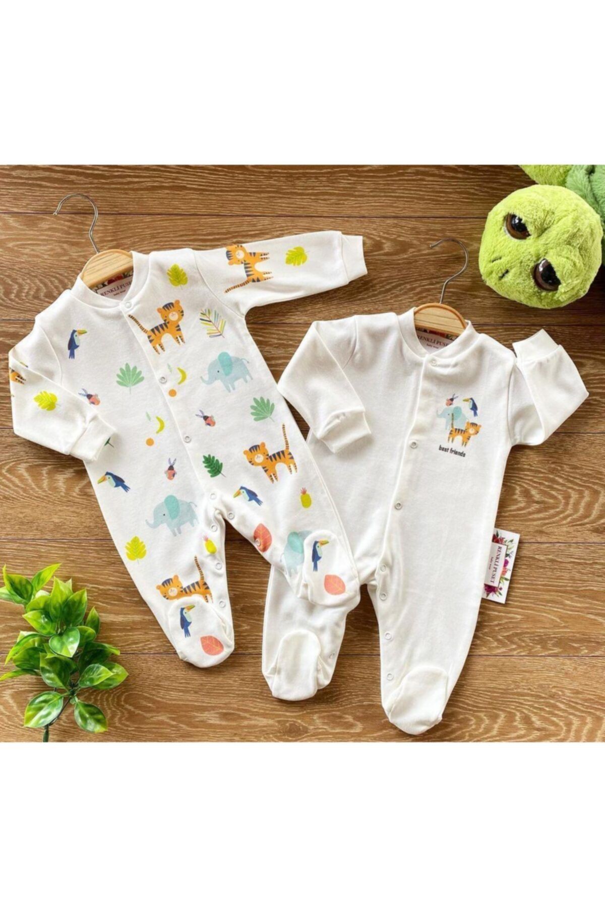 Baby deals rompers set