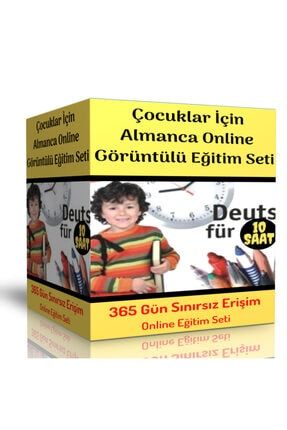 Çocuklar Için Almanca Online Görüntülü Eğitim Seti 816