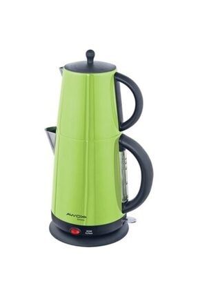 Awox Demplus Çay Makinesi Yeşil 6296955