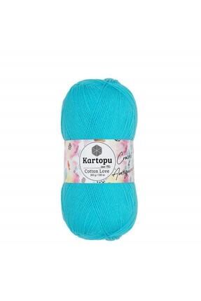 Mavi Cotton Love Amigurumi İpi K516 cottonlove1