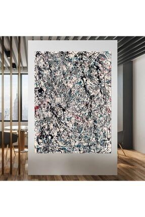 Jackson Pollock Kanvas Tablo CA00000217