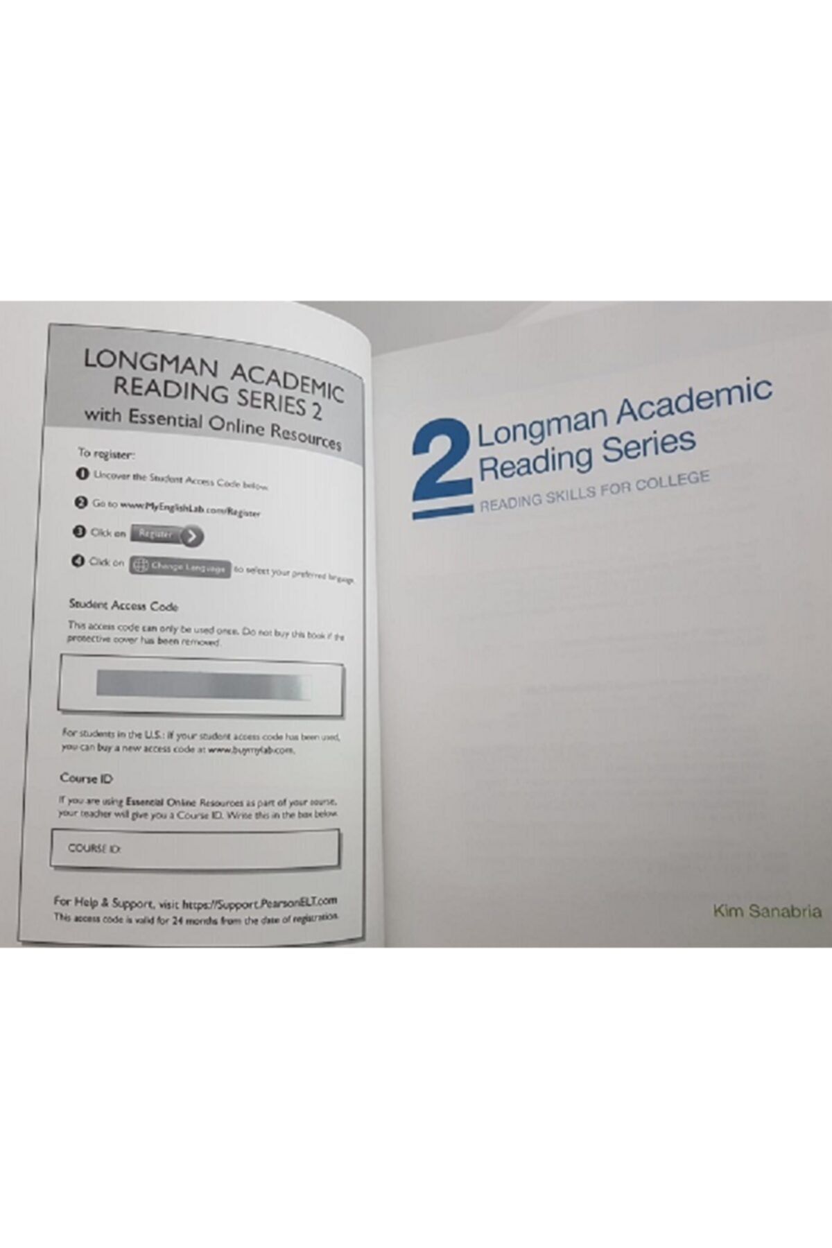 Pearson-Longman Academic Reading Series 2: Student's Book With Essential Online Resources 3