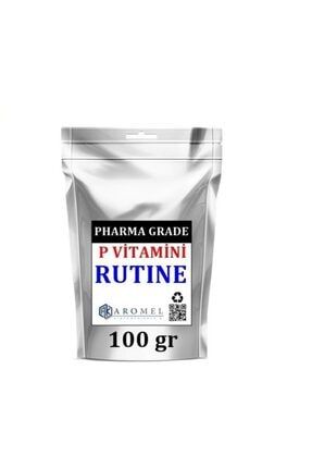 P Vitamini Rutin | 100 Gr | Rutıne Vitamin P AROMELFORT402